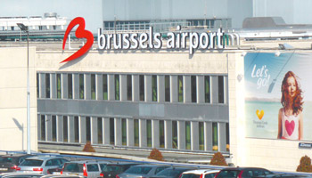 Luchthaven Brussel of Brussels Airport