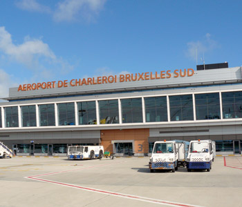 Luchthaven van Charleroi of Brussels Airport South