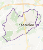 Kaart luchthavenvervoer in Kasterlee