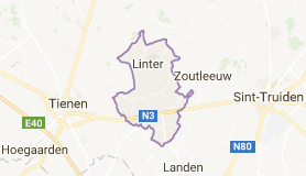 Kaart luchthavenvervoer in Linter
