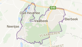 Kaart luchthavenvervoer in Oud-Heverlee